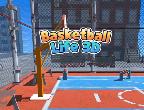 Oyunu Basketbol Yaşamı 3D  çevrimiçi