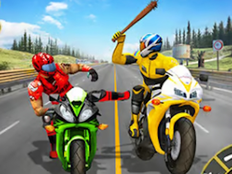 Oyunu Moto Saldırısı - Bisiklet Yarışı  çevrimiçi