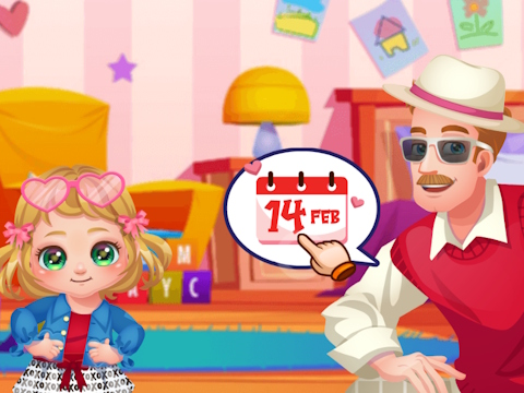Oyunu Baby Cathy EP43: Aşk Günü  çevrimiçi