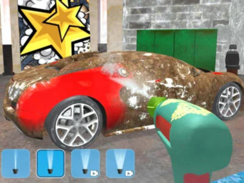 Oyunu Temiz 3D  çevrimiçi
