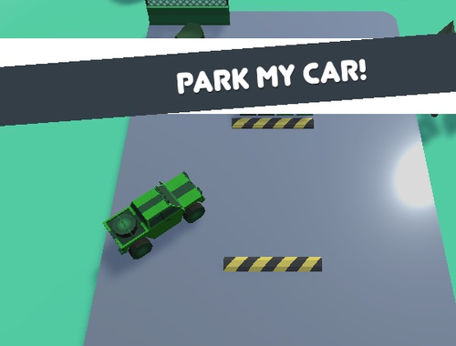 Oyunu Arabamı parkla!  çevrimiçi