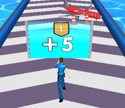 Oyunu Cop Run 3D çevrimiçi