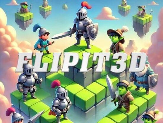 Oyunu Flipit 3D çevrimiçi