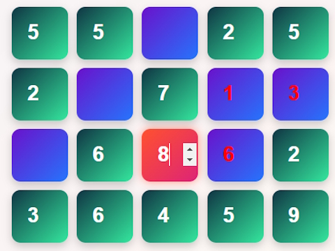 Oyunu Modern Sudoku çevrimiçi