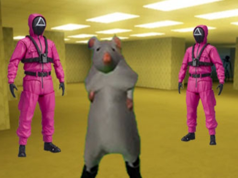 Oyunu Squid Game Backrooms'ta Ratomilton  çevrimiçi