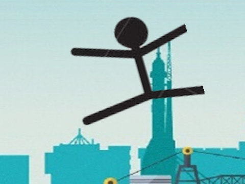 Oyunu Flappy stickman çevrimiçi