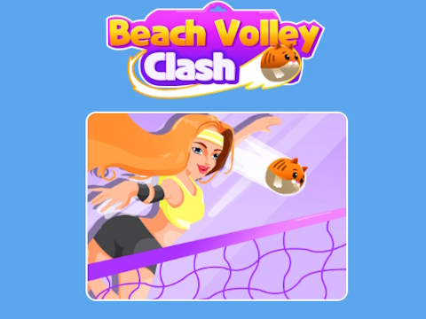 Oyunu Plaj voleybolu çatışması  çevrimiçi