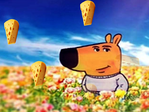 Oyunu Havalı chill guy gizli peynir  çevrimiçi