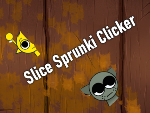 Oyunu Dilim Sprunki Clicker  çevrimiçi
