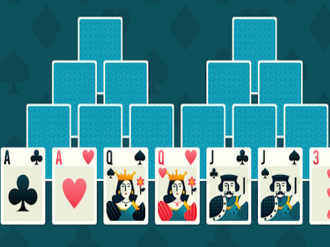 Oyunu Tripeaks Solitaire çevrimiçi