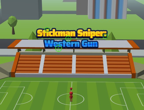Oyunu Stickman Sniper Western Gun çevrimiçi