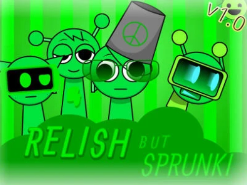 Oyunu Sprunki Relish çevrimiçi