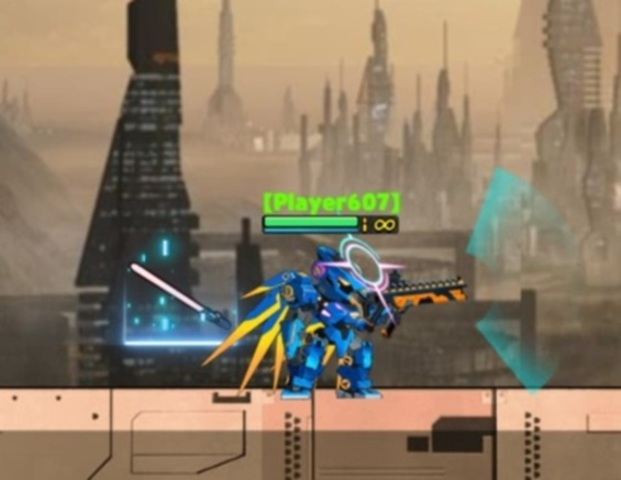 Oyunu Savaş Robotları Savaş Mech Arena  çevrimiçi