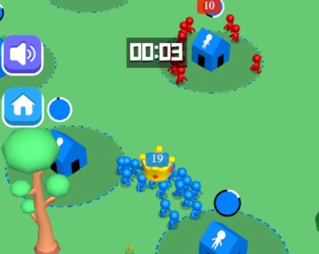 Oyunu Dev kalabalık IO House Capture  çevrimiçi