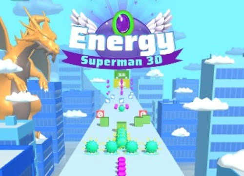 Oyunu Enerji Süpermen 3D  çevrimiçi