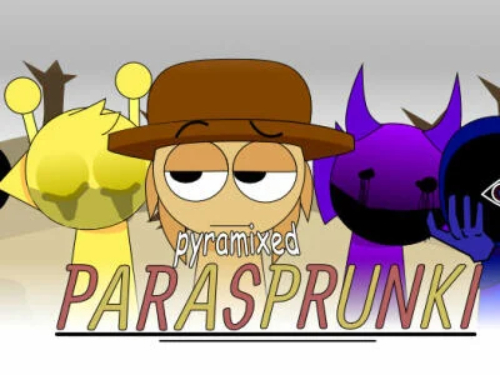 Oyunu Parasprunki piramixed  çevrimiçi
