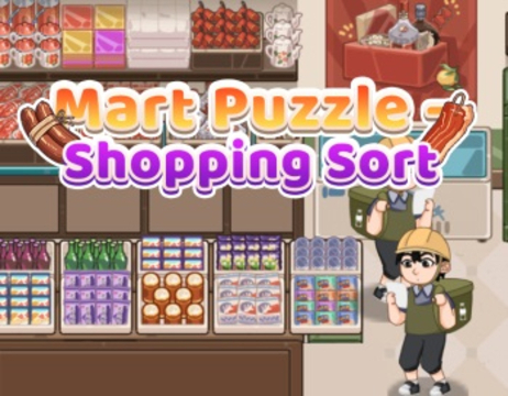 Oyunu Mart bulmaca alışveriş sıralama  çevrimiçi
