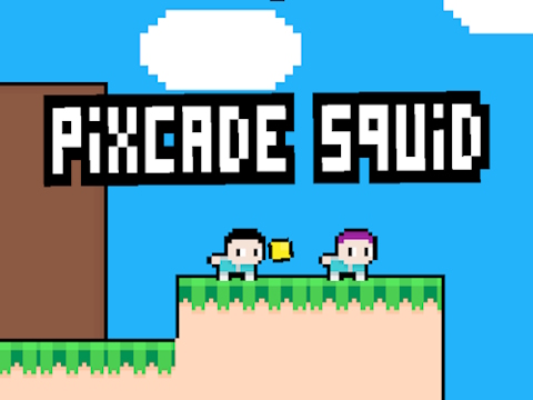 Oyunu Pixcade kalamar  çevrimiçi