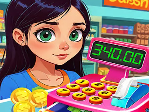 Oyunu Çocuklar için süpermarket alışverişi  çevrimiçi