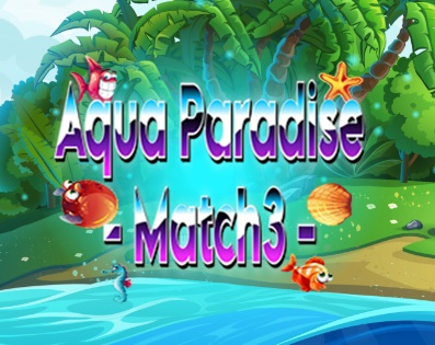 Oyunu Aqua Paradise - Match3 çevrimiçi
