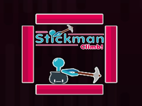 Oyunu Stickman tırman!  çevrimiçi