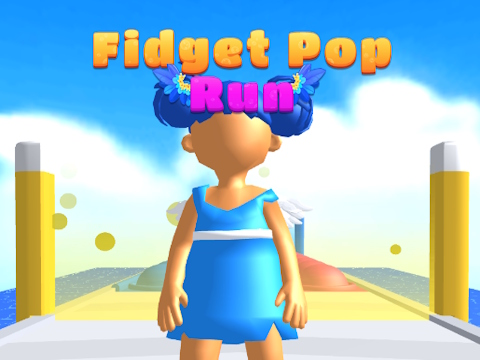 Oyunu Fidget Pop Run çevrimiçi