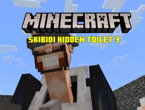 Oyunu Minecraft Skibidi Gizli Tuvalet 3  çevrimiçi