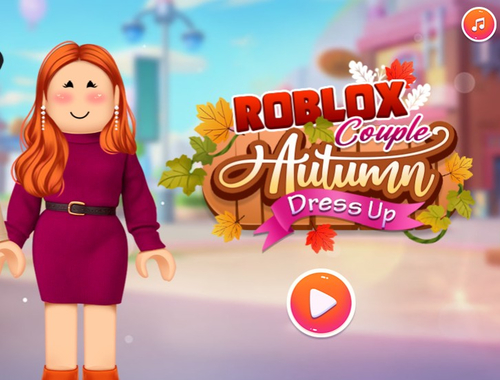 Oyunu Roblox Çift Sonbahar Giydirme  çevrimiçi