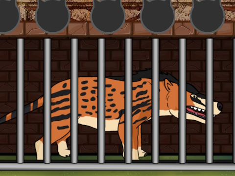 Oyunu Cage'den Andrewsarchus sürümü  çevrimiçi
