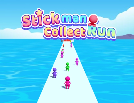 Oyunu Stickman Toplama Koşusu  çevrimiçi