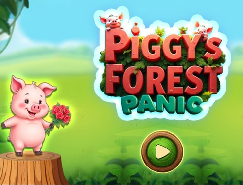 Oyunu Piggy's Orman Paniği  çevrimiçi