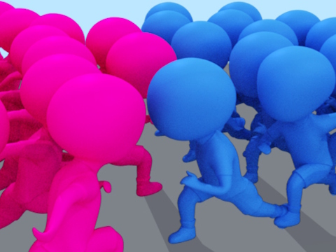 Oyunu Master: Crowd Runner 3D  çevrimiçi