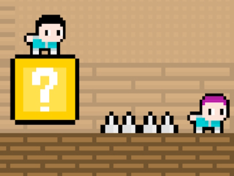 Oyunu Pixcade 2 oyuncu kaçışı  çevrimiçi
