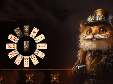 Oyunu Saat solitaire  çevrimiçi