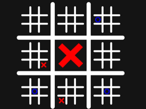 Oyunu Ultimate Noughts ve Haçlar  çevrimiçi