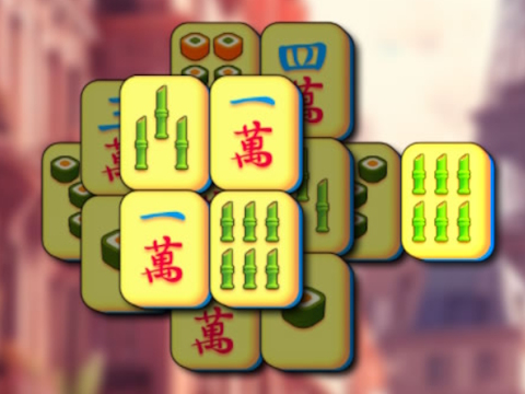 Oyunu Mahjong benim dünyam  çevrimiçi