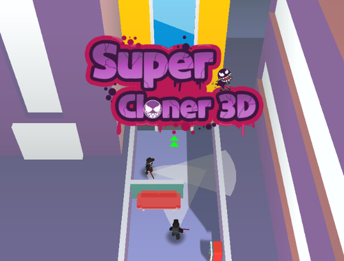 Oyunu Süper Klonlu 3D  çevrimiçi