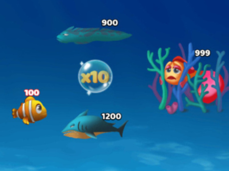 Oyunu Fishdom Mania çevrimiçi