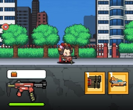 Oyunu Mecha Shoot Pixel RPG çevrimiçi