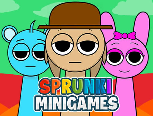 Oyunu Sprunki Mini Oyunları  çevrimiçi