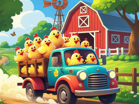 Oyunu Clucknrun çevrimiçi