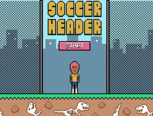 Oyunu Futbol başlığı  çevrimiçi
