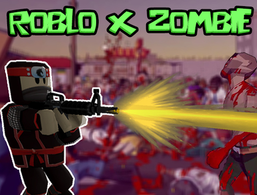 Oyunu Roblox zombi  çevrimiçi