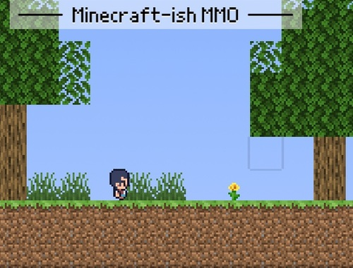 Oyunu Minecraft-ish MMO çevrimiçi