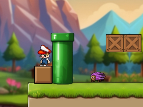 Oyunu Mighty Run çevrimiçi