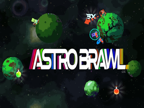 Oyunu Astro Brawl çevrimiçi