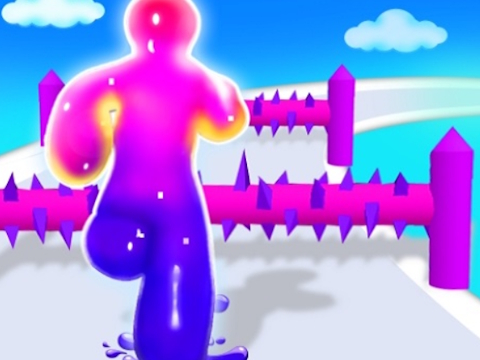 Oyunu Blob Dash Sonsuz Koşucu  çevrimiçi