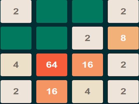 Oyunu Qolor 2048 çevrimiçi