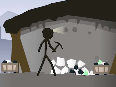 Oyunu Stickman Madencilik Simülatörü  çevrimiçi