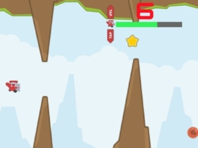 Oyunu Flappy uçuş  çevrimiçi
